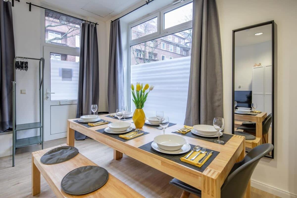 Studio Family Loft Self Checkin Street Parking Hamburg Ngoại thất bức ảnh