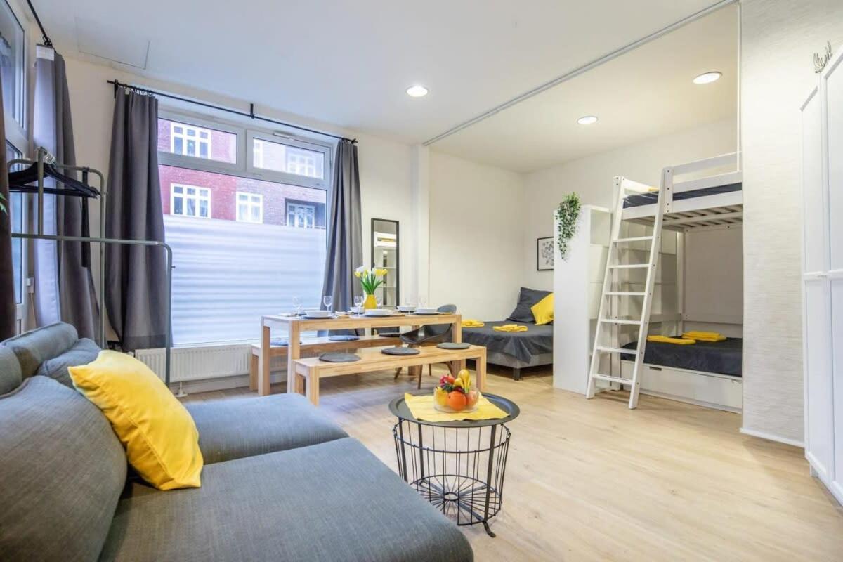 Studio Family Loft Self Checkin Street Parking Hamburg Ngoại thất bức ảnh