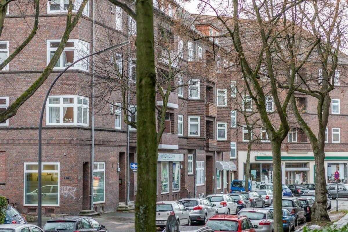 Studio Family Loft Self Checkin Street Parking Hamburg Ngoại thất bức ảnh